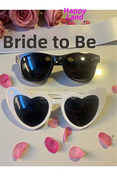 Happyland Bride and Groom Glasses Set, Bride to Be Glasses Set, Bride Current...