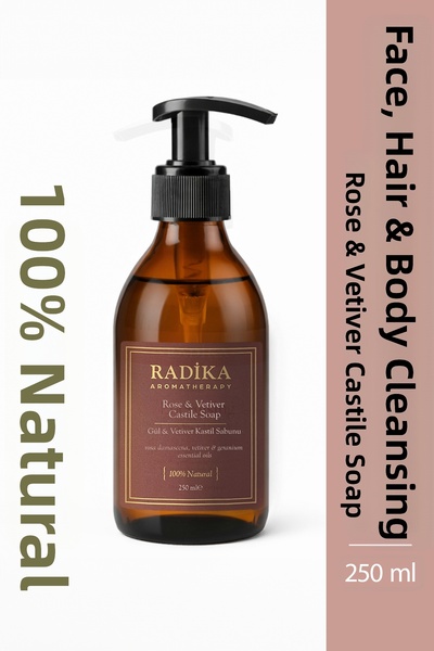 Radika Aromaterapi صابون قشتالة الطبيعي |   صابون الورد والبرد والنجيل القشتا...