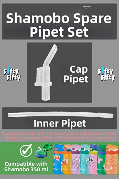 Shamobo مجموعة ماصة احتياطية متوافقة سعة 350 مل79711456960002