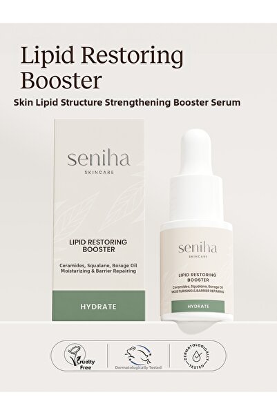 Seniha Skincare Lipid Restoring Booster 30 ml I Skin Lipid Texture Strengthen...
