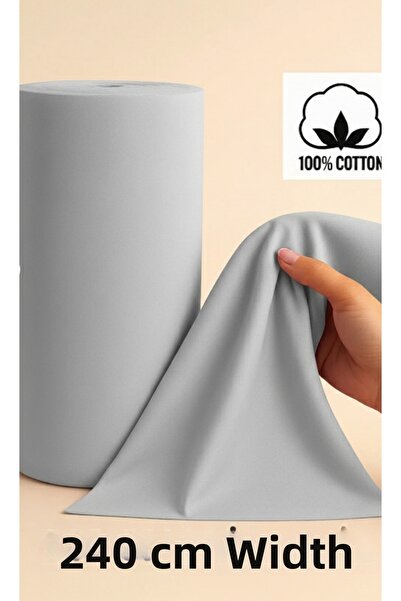 Vivesta Home 240 cm Wide Metered Fabric – High Quality, Stylish, and Multi-Pu...