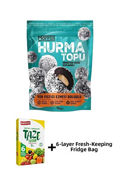 Harras Coconut Covered Date Balls 96 Gr