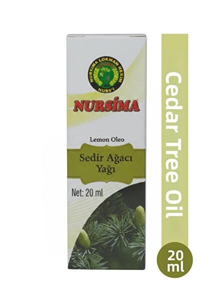 Nursima Cedarwood Oil – 20 ml |   100% Pure and Natural Essential Oil |   Aro...