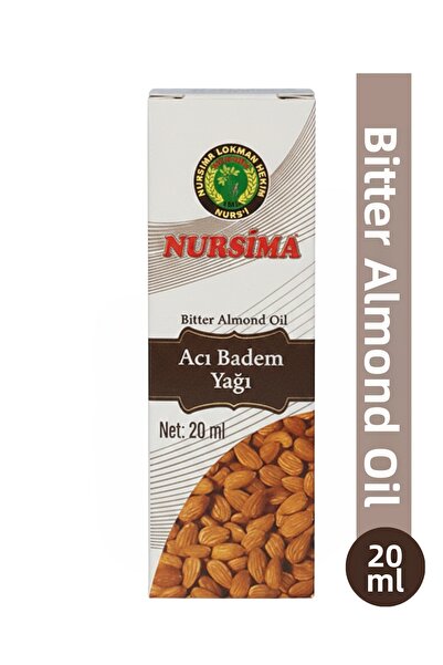 Nursima Bitter Almond Oil 20 ml