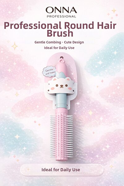 Sibelon Ανθεκτικό στη θερμότητα πυρίμαχο χτένισμα με συννεφιάστη / χτένισμα μ...