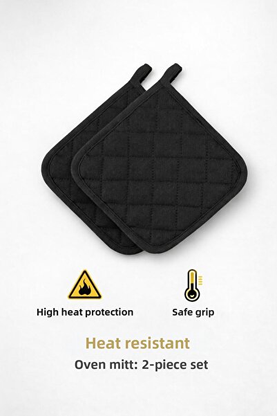 GTB BUTİK Heat Resistant Oven Handle, Fireproof. (2 Pieces)