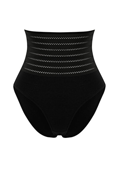 ترينديول كوليكشن مشد أسود يلتف حول الجسم THMSS26KS00004