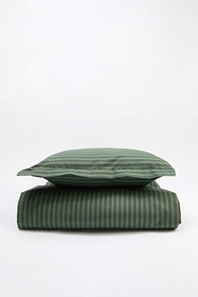 TRENDYOLMİLLA HOME Single Striped Duvet Cover Set Without Sheets Tphss26Tkn00006