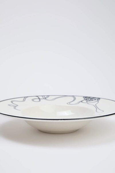 TRENDYOLMİLLA HOME Farfurie cu model pentru paste TPHSS26TBK00010