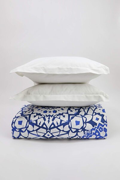 TRENDYOLMİLLA HOME Double Ethnic Patterned Duvet Cover Set Without Sheets Tph...