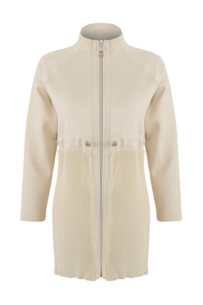 Trendyol Modest Taş Regular Diver/Scuba Flat Knitted TCTSS24UK00035