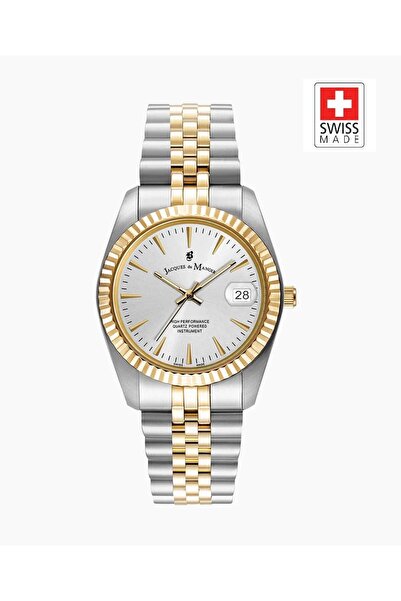 JACQUES DU MANOIR ساعة يد نسائية JWG02201