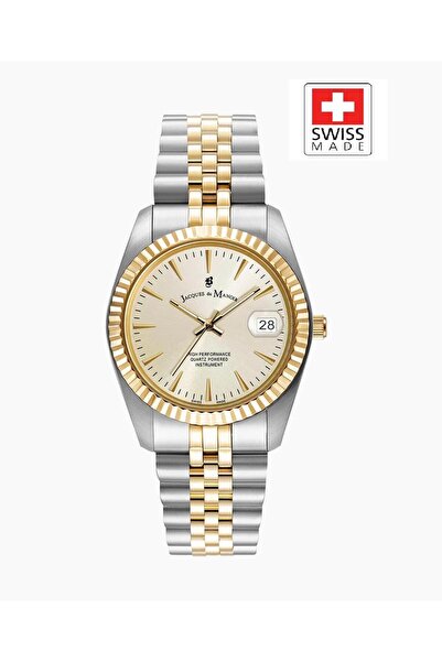 JACQUES DU MANOIR ساعة يد نسائية JWG02202