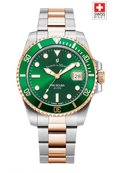 JACQUES DU MANOIR JWG02804 Men's Wristwatch