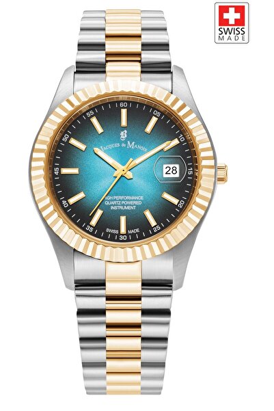 JACQUES DU MANOIR JWG03003 Erkek Kol Saati