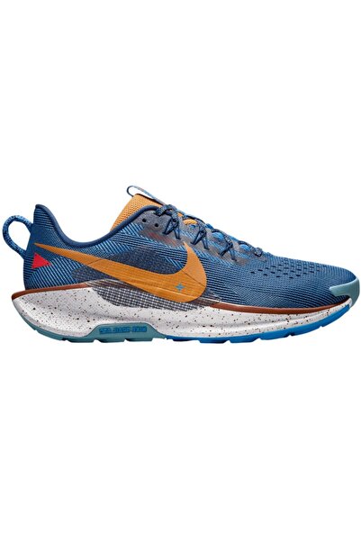 Nike Pantofi alergare trail barbati Pegasus Trail 5 SS 2025-Albastru/Portocal...