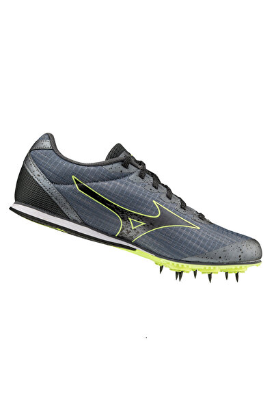MIZUNO Pantofi alergare cu cuie X First-Bleumarin/Gri-44