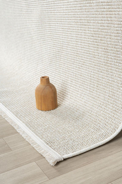 Mariesse Home Hav Toz Vermez Kolay Temizlenen Hasır Doku Sisal Halı