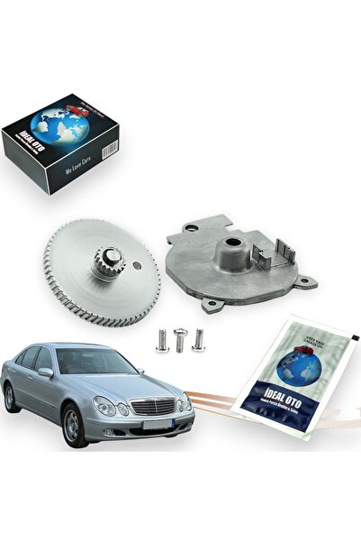İDEAL OTOMOTİV Mercedes E-Sınıfı W211 2002-2009 Sunroof Motor Kapağı & Alümin...