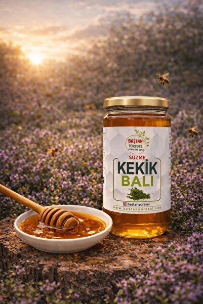 Baştan Yöresel Meşhur Bozdağ Kekik Balı 850gram