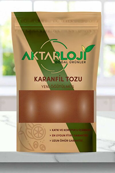 aktarloji 100 Gr Toz Karanfil / Yeni Öğütülmüş - Katkısız & Doğal