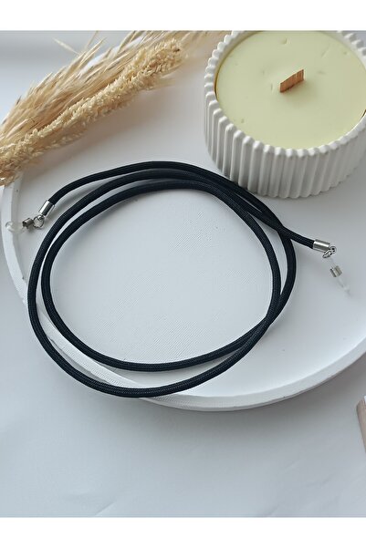 La fee aksesuar حزام نظارات للرجال والنساء، حبل نظارات، إكسسوار أسود