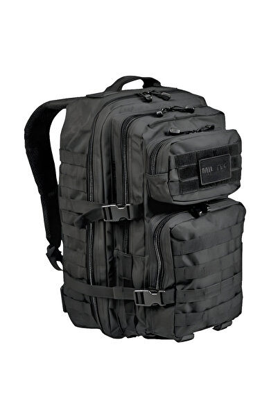 Mil-Tec Taktikal Sırt Çantası - Trum - 36 lt - Siyah - (14002202)