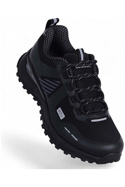 Lescon SAFARI 3 ΜΑΥΡΑ ΑΔΙΑΒΡΟΧΑ ΠΑΠΟΥΤΣΙΑ - 40