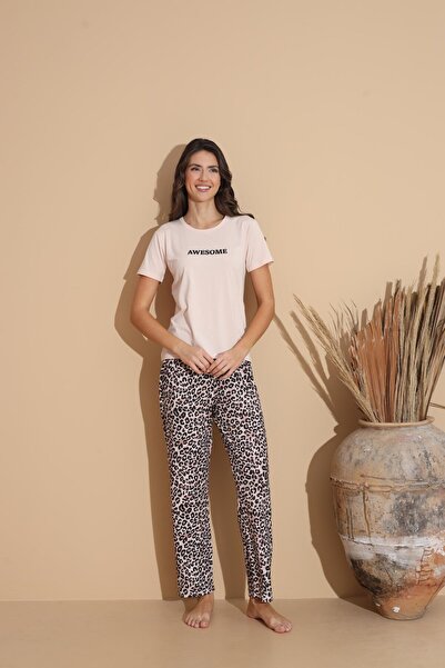 Pemilo Ženski set pidžama kratkih rukava 20025