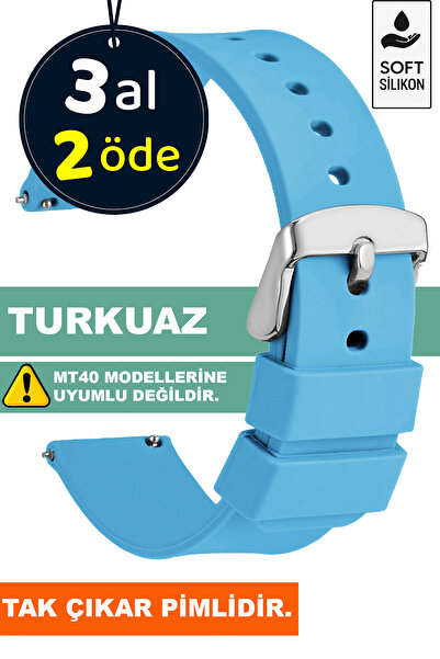 Trendburada Movetime Mt42x Mt43 Mt46 Family-slazenger Uyumlu Akıllı Çocuk Saa...