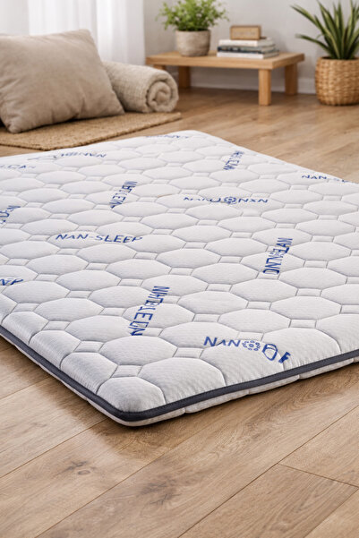 Artex Nano 5cm Sünger Şilte 160x200 Ped Yatak Şiltesi Pedi Topper