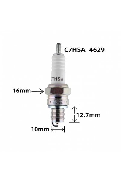 NGK Mondial 250 Mct Buji C7hsa