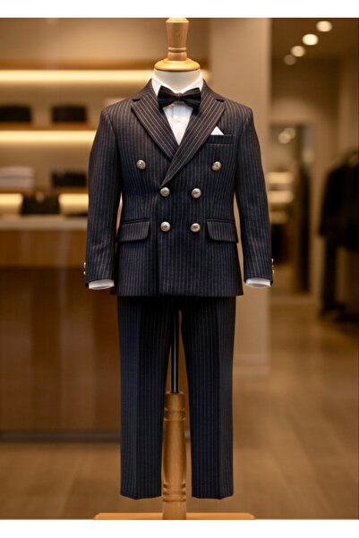 miaras baby Boys' Striped Suit