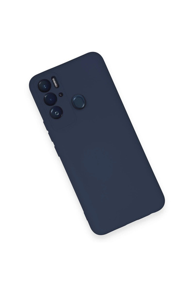 CT STONES حافظة Newface Tecno Pova Neo مصنوعة من السيليكون المخملي الداخلي - ...