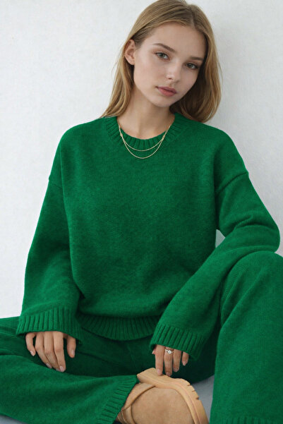 TOFAN TRİKO Shoulder-Shaped Double Oversize Suit