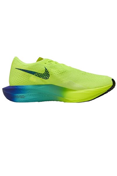 Nike Pantofi alergare barbati Vaporfly 3 FW 2024-Lime/Albastru-42 1/2