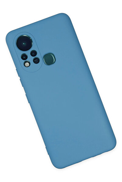 FREEDOM STOREE حافظة نيو فيس انفينيكس هوت 11 اس نانو من الداخل سيليكون مخملي ...