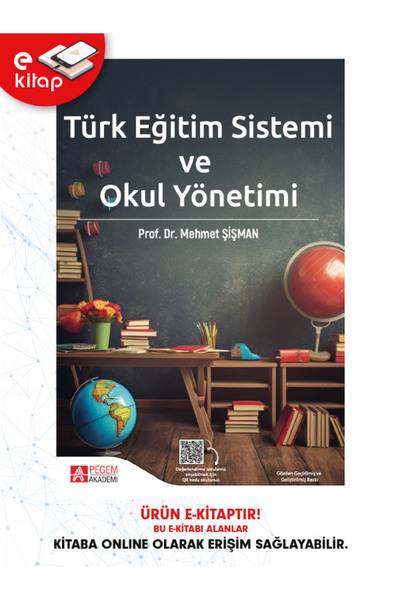 Pegem Akademi Yayıncılık Türk Eğitim Sistemi ve Okul Yönetimi (e-kitap)
