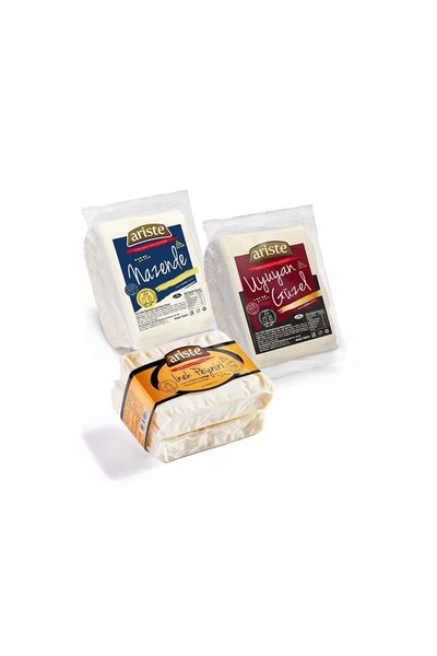 Ariste Beyaz Peynir Lezzet Paketi 1350 gr - Şirden Mayalı