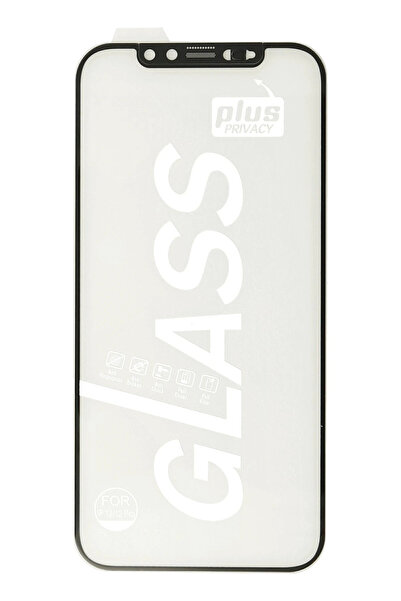 POYRAZ MARKET نيوفايس ايفون 11 برو ماكس 34D زجاج شبكي