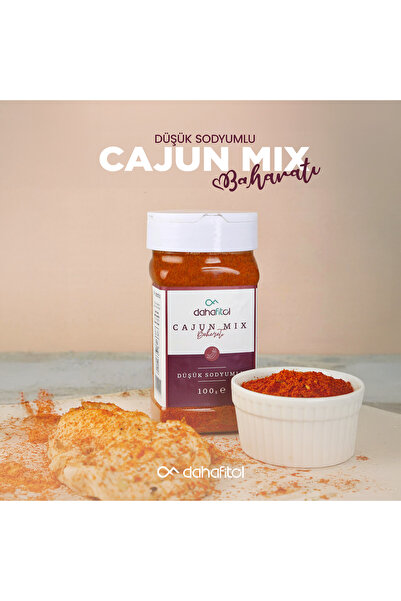 Dahafitol Cajun Mix Baharatı 100 Gr