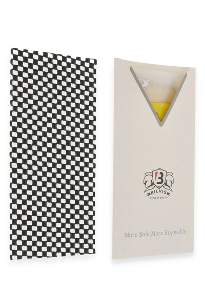 POYRAZ MARKET واقي شاشة زجاجي ثلاثي الأبعاد لهاتف آيفون 15 برو ماكس من نيو فيس