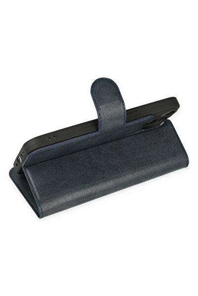 MKR حافظة Newface لهاتف آيفون 14 بلس تريند S بلس - أزرق داكن