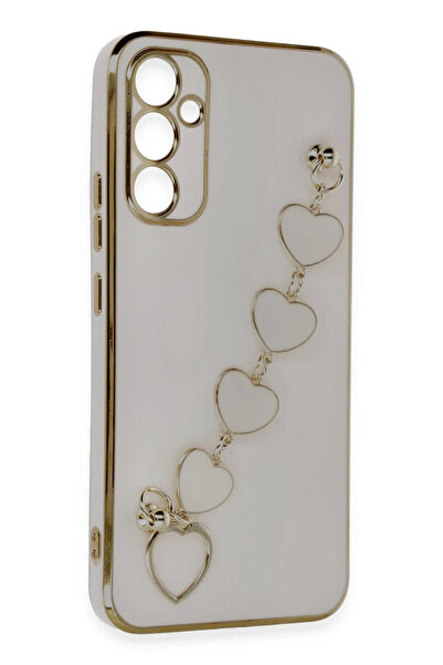 COCOBELLA حافظة سامسونج جالاكسي A34 5G من نيو فيس سيليكون - بودرة