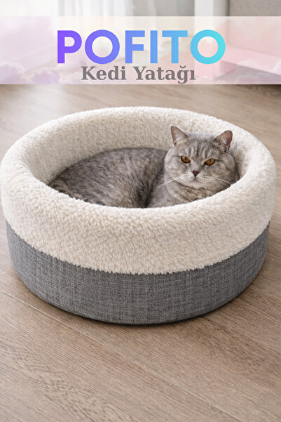 Jungolica Pet Products Pofito, Çift Taraflı Minderli, Kaydırmaz Tabanlı, Saki...