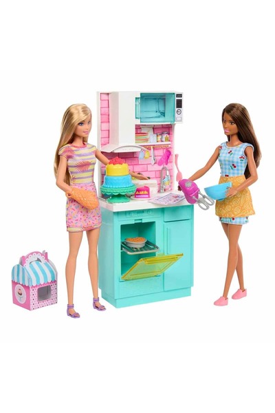 Barbie ® ve Barbie® Pasta Yapımı Partisi HJY94