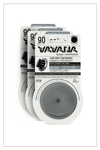 VAVANA Araba Klima Kokusu, Spin Oto Kokusu, Profesyonel Otomobil Kokusu, Araç...