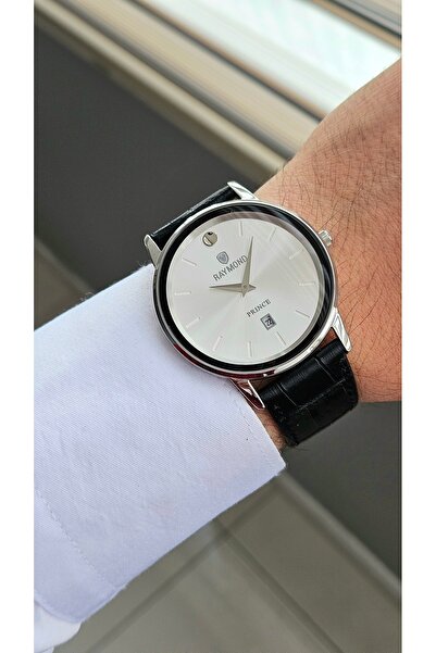 Raymond - Rym-1036 Men's Classic Wristwatch-Stainless Steel