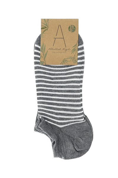 Abdullah Kiğılı 2'li Spor Bambu Çorap Seti