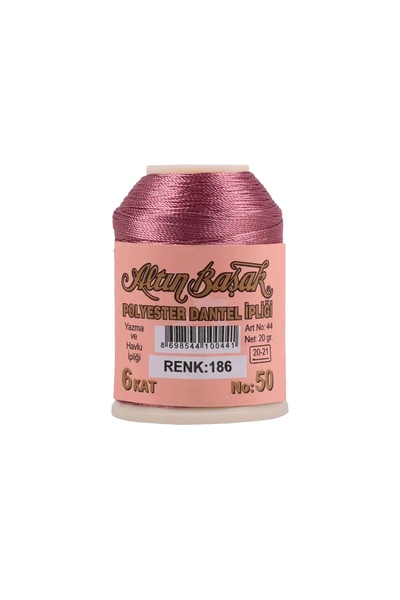 markentegra Altınbaşak Needle and Lace Thread 20 Gr - No: 186